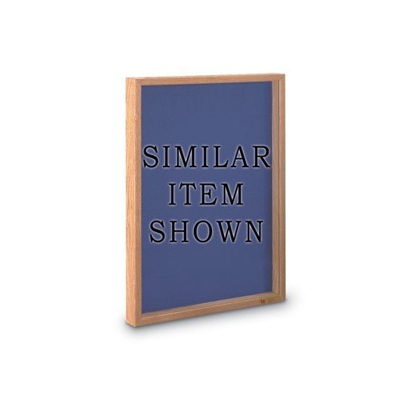Drop-In Shadowbox, 24"x36", Walnut/Buff